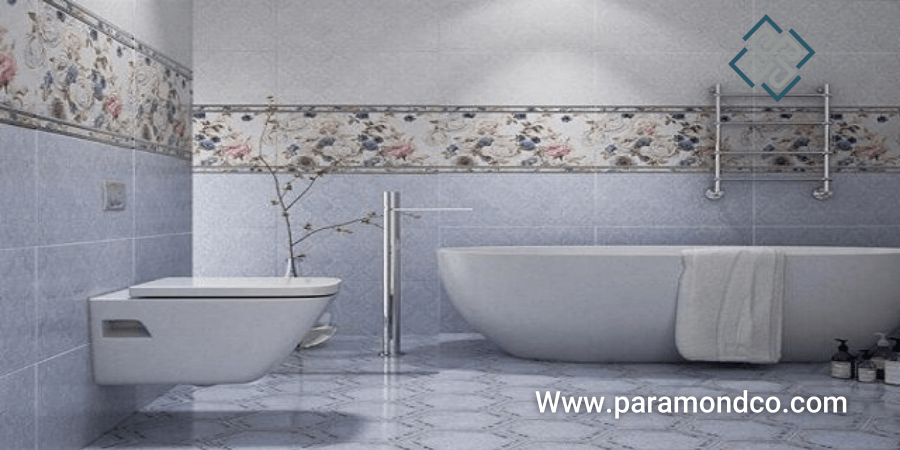 کاشی و سرامیک سرویس حمام