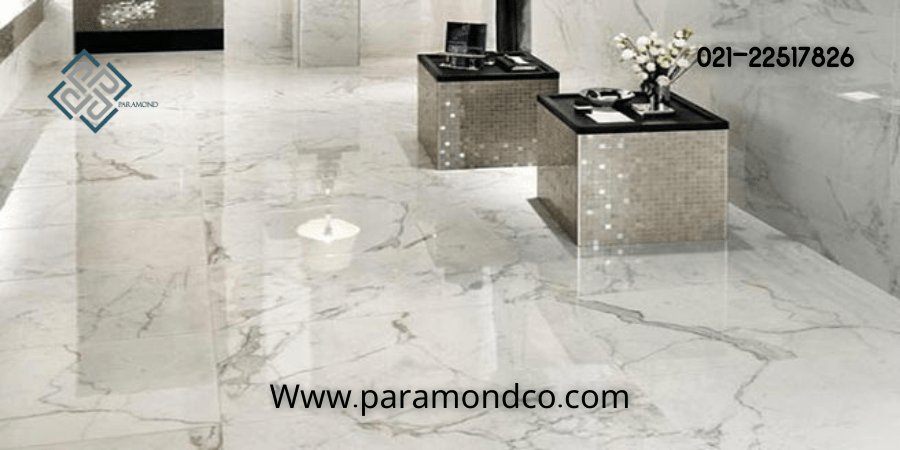سرامیک کف طرح سنگ مرمر