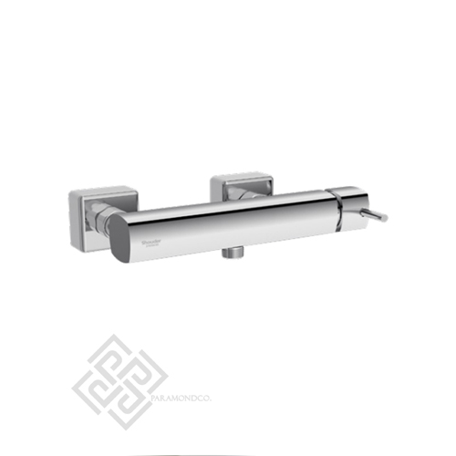شیر توالت مدل یونیک کروم