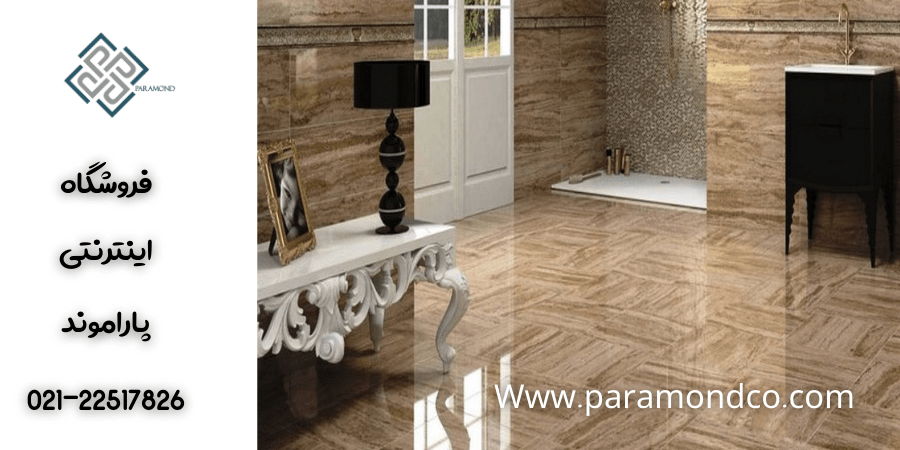 سرامیک کف طرح پارکت