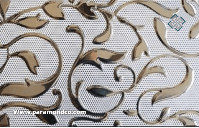 کاشی کوتینگ طرح گل