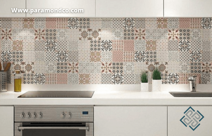 کاشی بین کابینتی آشپزخانه