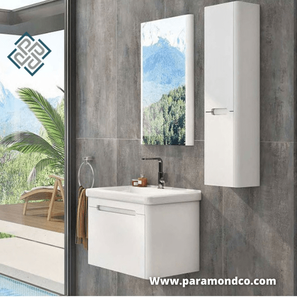 روشویی کابینتی دیواری
