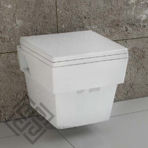 توالت والهنگ گلسار مدل آستر