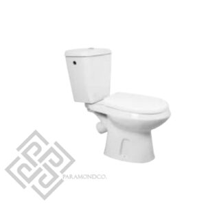 توالت فرنگی گلسار مدل گلچین