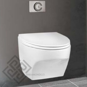 توالت وال هنگ مروارید مدل مگا