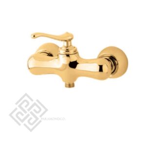 شیر توالت باستان مدل لیندو طلایی