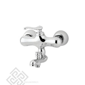شیر حمام باستان مدل لیندو کروم