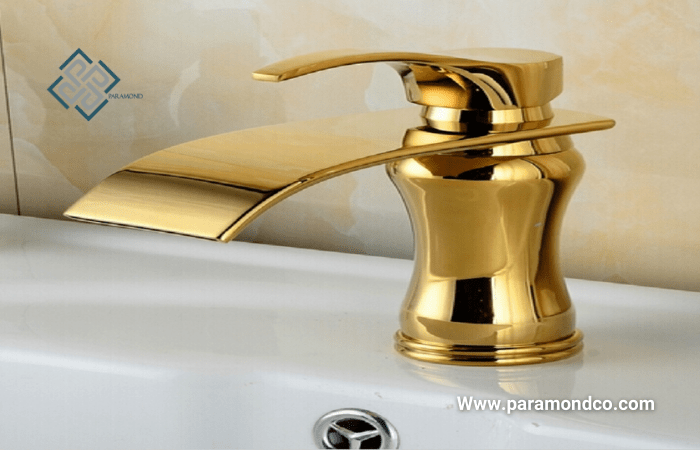 شیرآلات طلایی