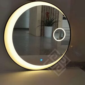 آینه گرد ماه قطر 60cm