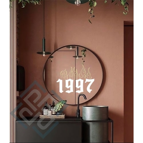 آینه دایره ای کد P12