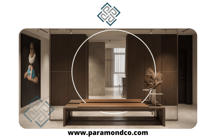 آیینه دکوراتیو مدرن