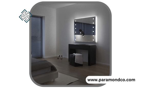 آینه آرایشی بک لایت
