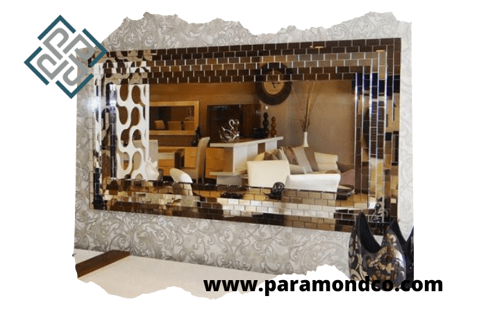 انواع آینه دکوراتیو برنزی