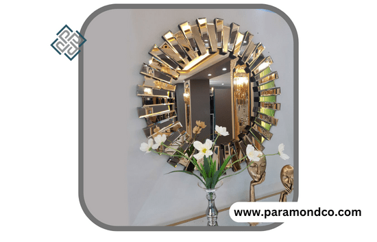 آینه آرایشی دکوراتیو