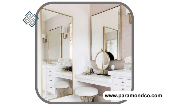 آینه آرایشی دکوراتیو