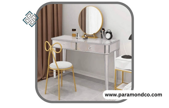 آینه آرایشگاه پایه دار