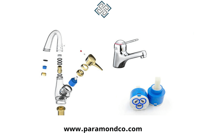 مراحل تعمیر شیر اهرمی