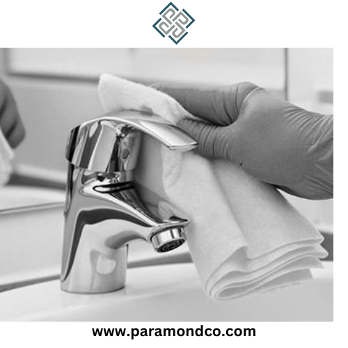 از بین بردن سیاهی شیرآلات