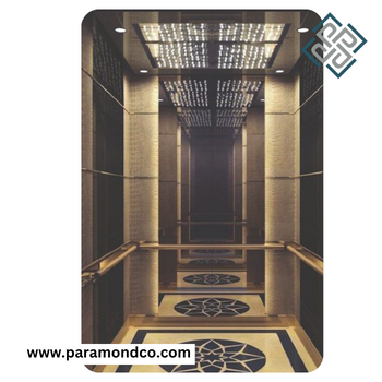 آینه قدی در آسانسور