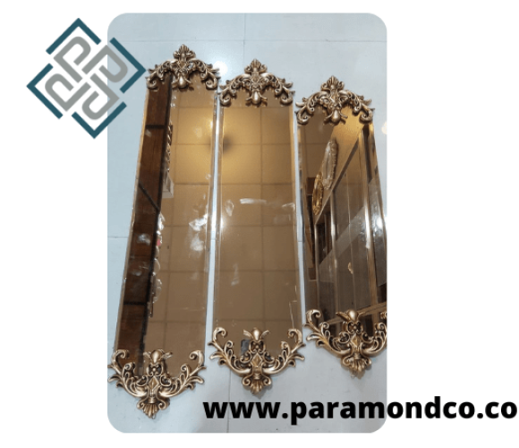 آینه برنزی دیواری
