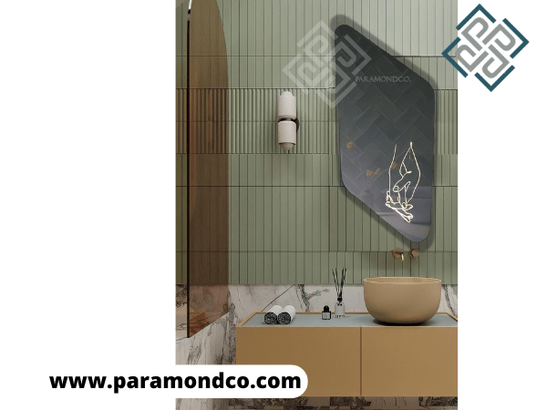 آینه دستشویی ارزان 