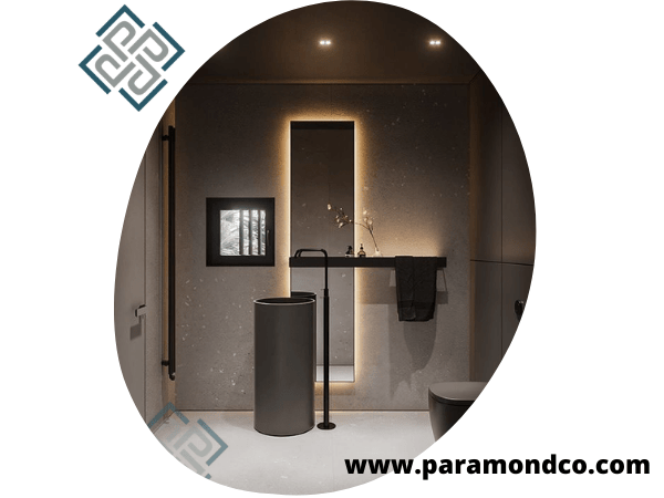 آینه سرویس بهداشتی جدید